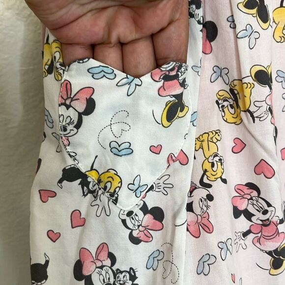 Disney Baby Pinafore Dresses x2 Rompers x1 Winnie the Pooh, Pluto, 101 Dalmatian - Picture 13 of 16